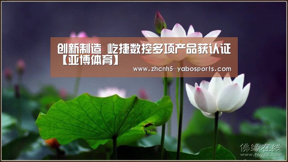 创新制造 屹捷数控多项产品获认证【亚博体育】(图1) Yabo亚博官方网站